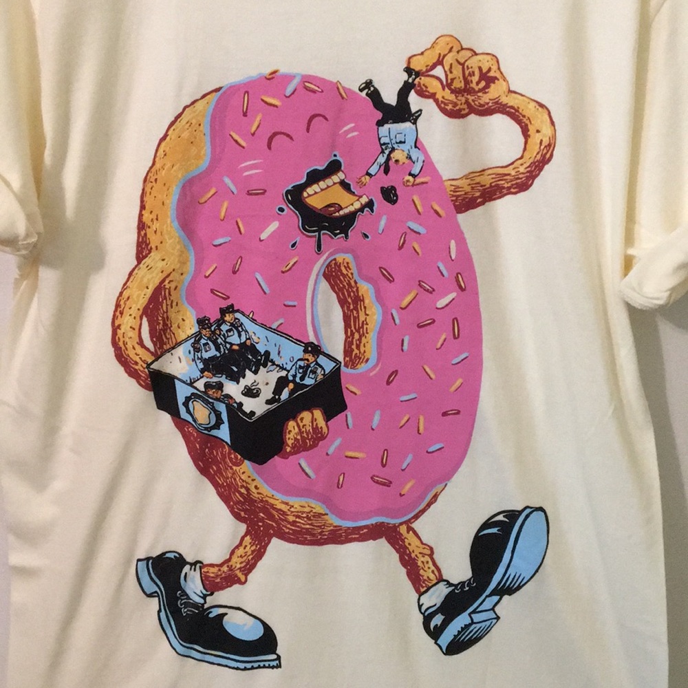 🌟🌟Threadless Men's Doughnut Tee🌟🌟 - Picture 2 of 3